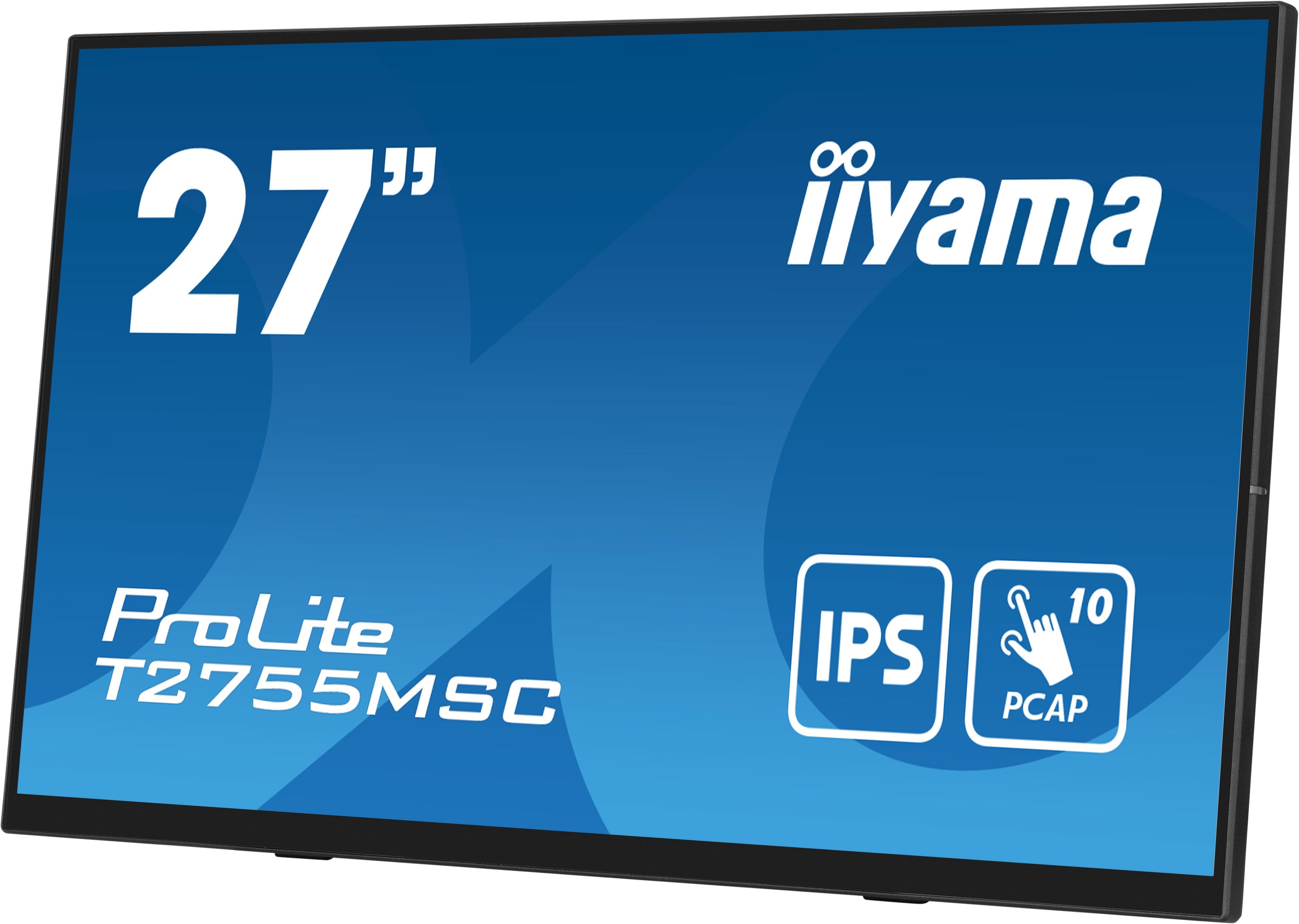 EAN 4948570122974 - iiyama ProLite T2755MSC-B1 pantalla para PC 68,6 cm (27") 1920 x 1080 Pixeles Full HD LED Pantalla táctil imagen 5