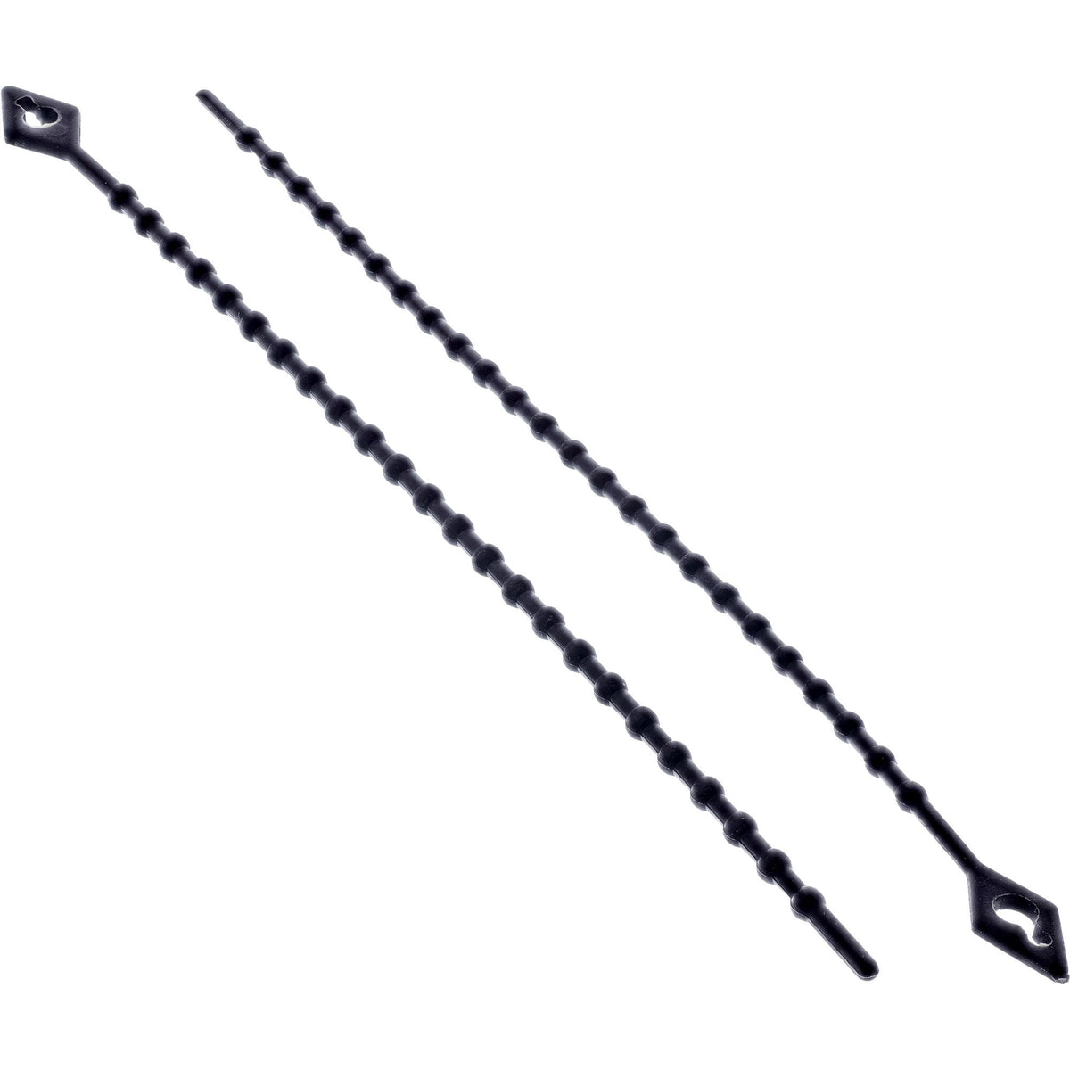 Bridas Inline Ball Longitud 150mm Negro 100uds