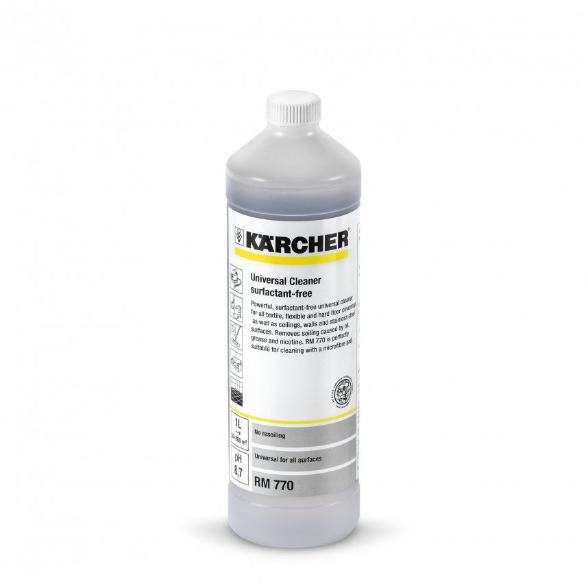 Karcher Limpiador Universal Rm 770, Sin Tensioactivos, Agente De Limpieza 6.295-489.0