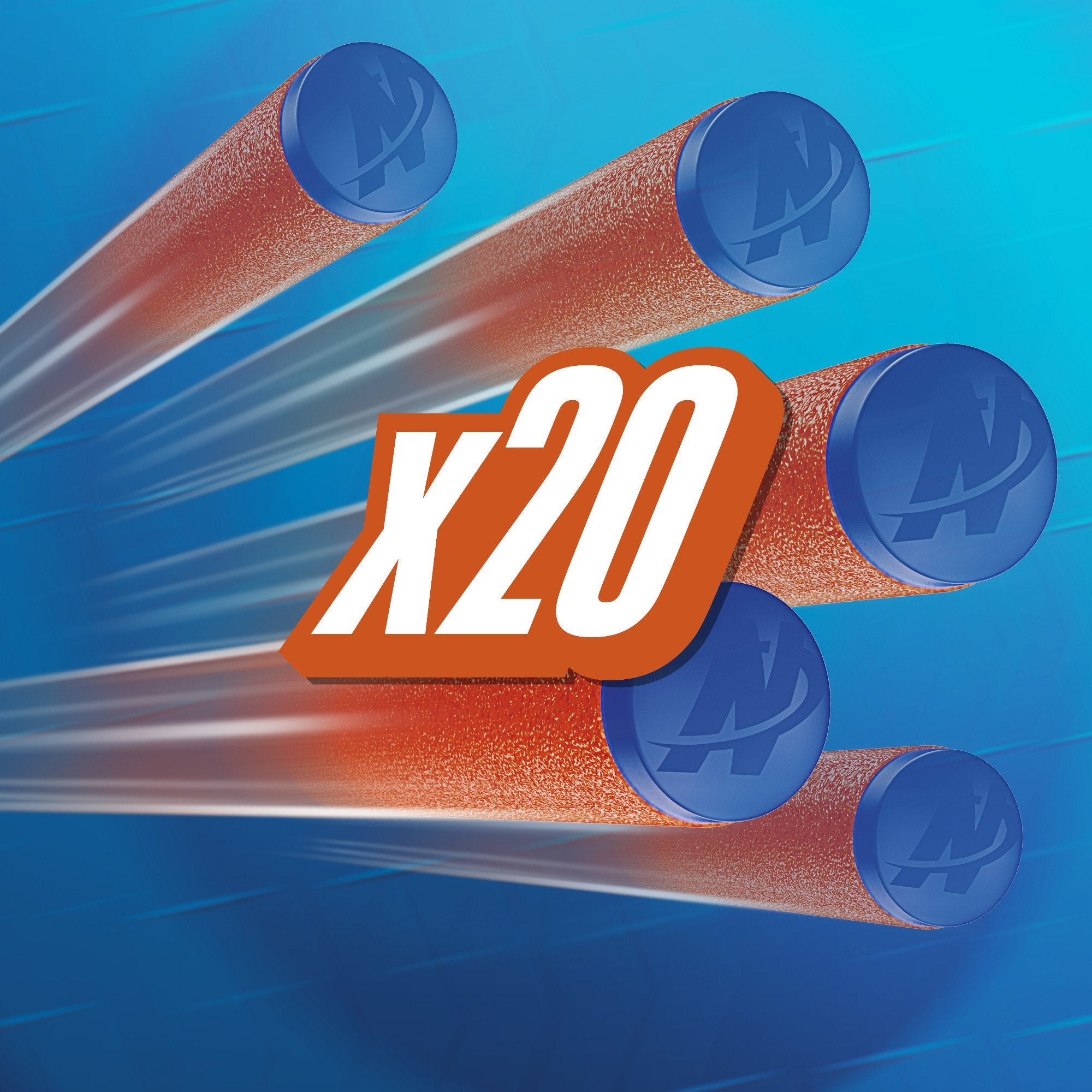 Nerf F8640eu4, Dartblaster Azul/Naranja