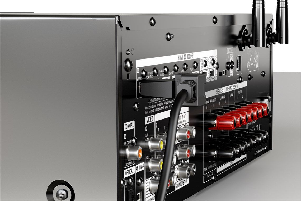 Cable Hdmi A-A 2 Metros Negro Articulado 4k 60hz Cable Con Conectores Articulados 360º Serie 2.0 Goobay