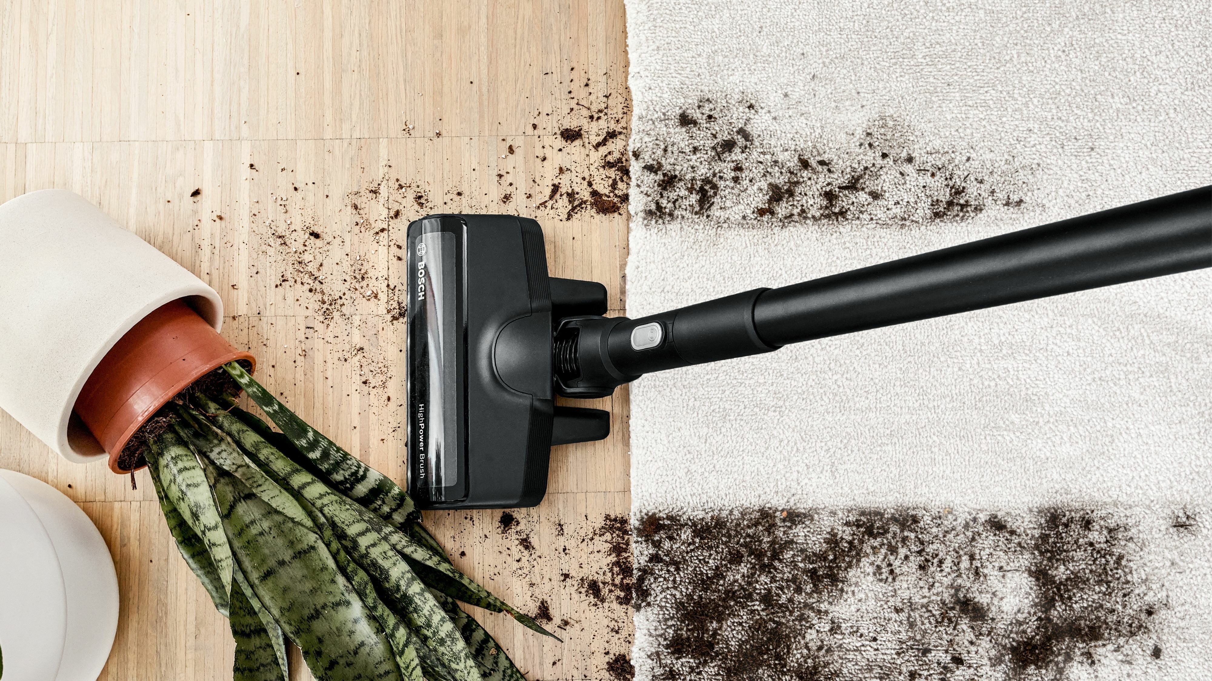 Aspiradora Bosch Serie 8 Bbs8214 De Mano Blanco Sin Bolsa