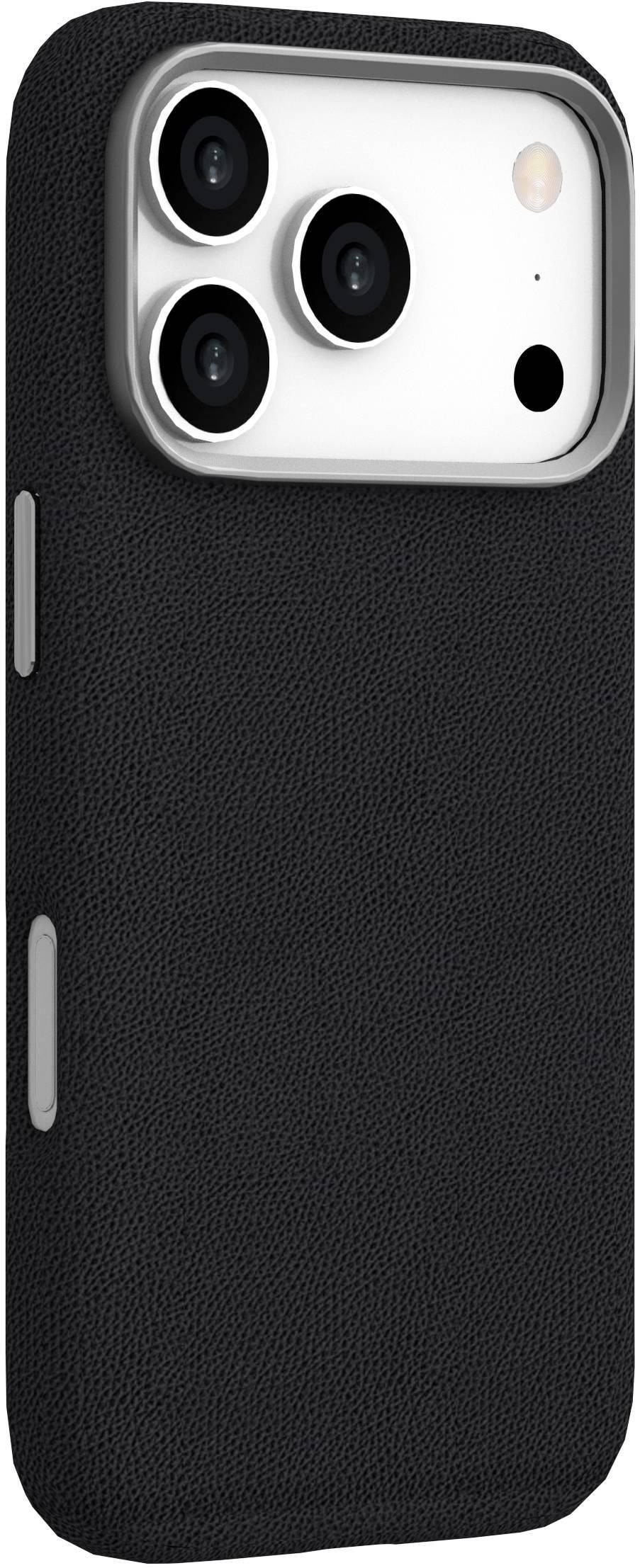 Infinite (Grs) Venice Iphone 17 Pro Black Leather Magnetic