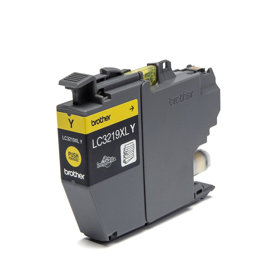 Tinta Original Brother Lc3219y Xl Amarillo