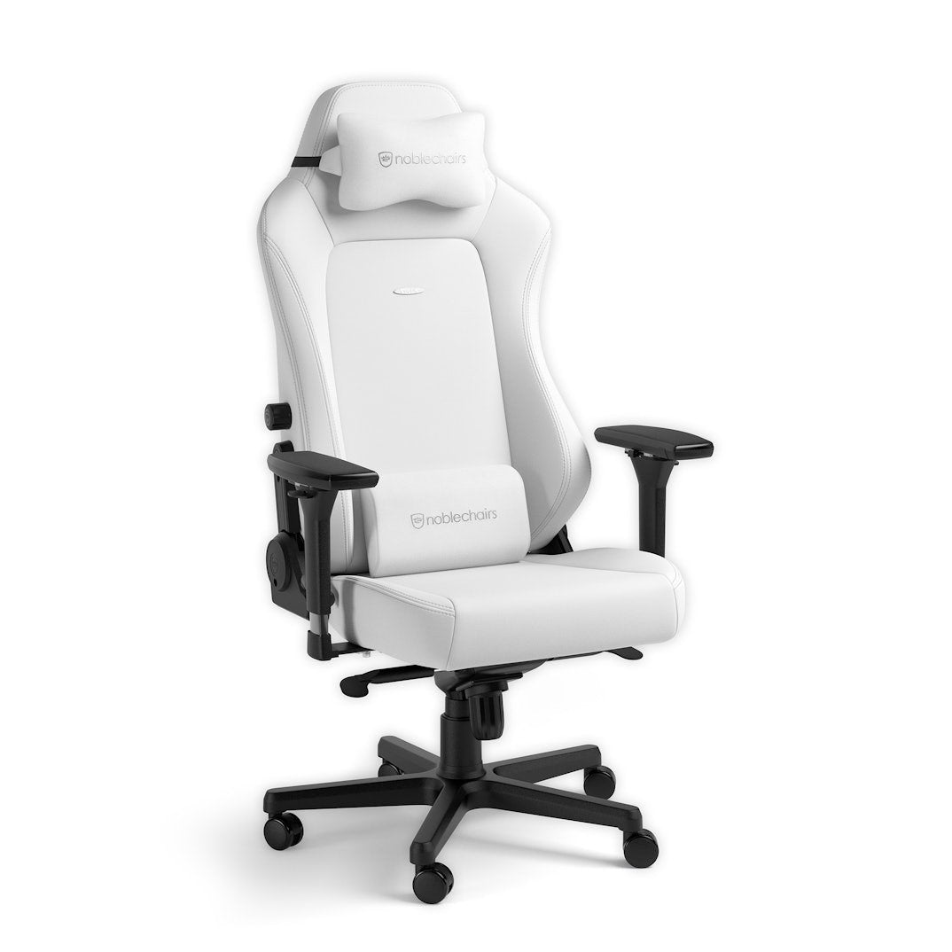Noblechairs Hero Gaming-Silla - Blanco Edition