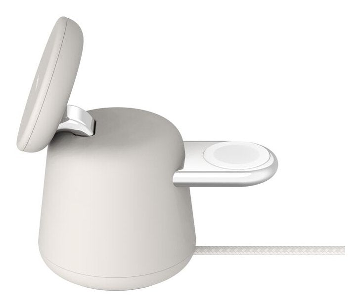 EAN 0745883888016 - Belkin BoostCharge Pro Auriculares, Smartphone, Reloj inteligente Beige Corriente alterna Cargador inalám imagen 2