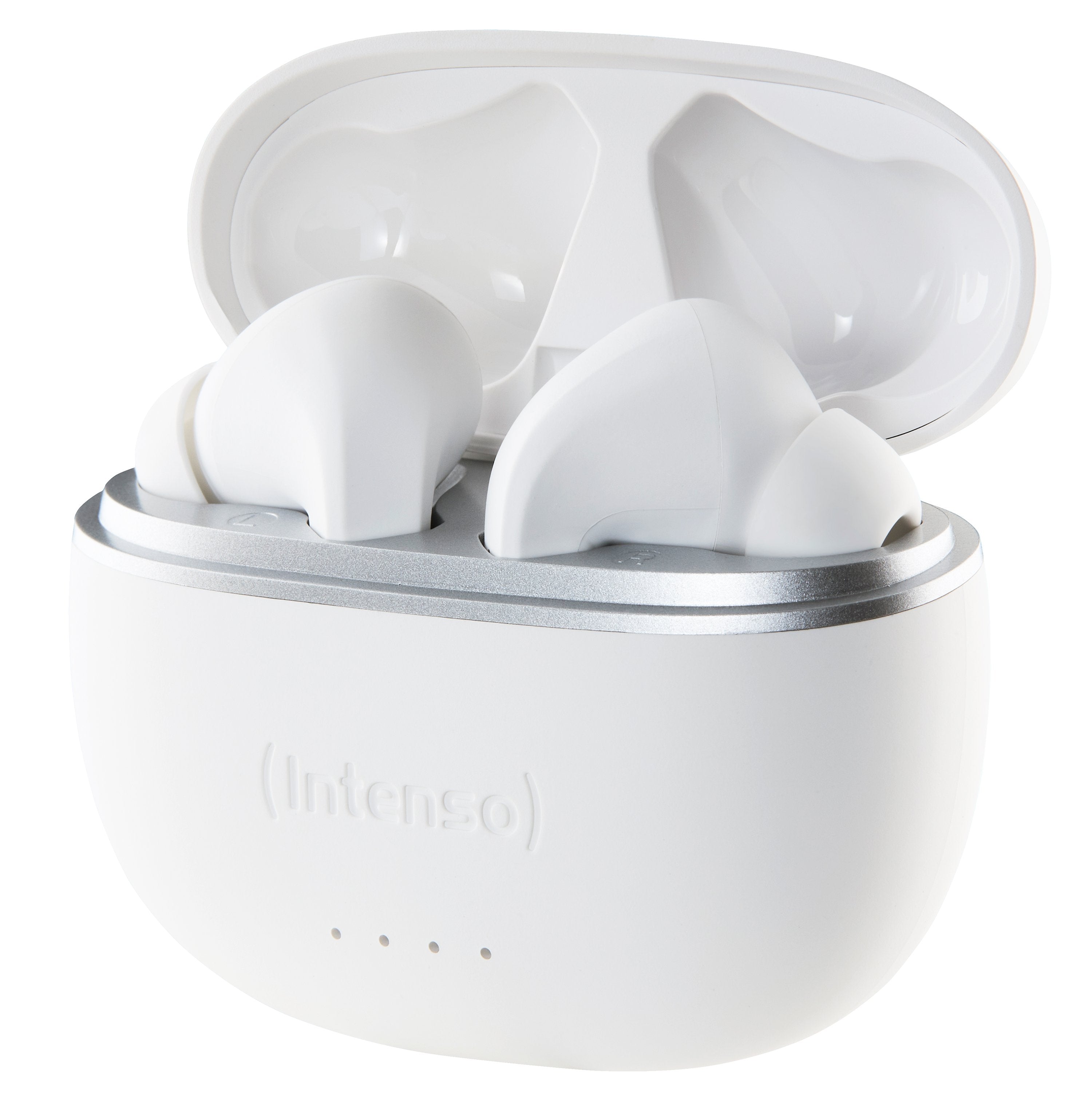 EAN 4034303033027 - Intenso White Buds T302A Auriculares True Wireless Stereo (TWS) Dentro de oído Llamadas/Música/Deporte/Us imagen 8