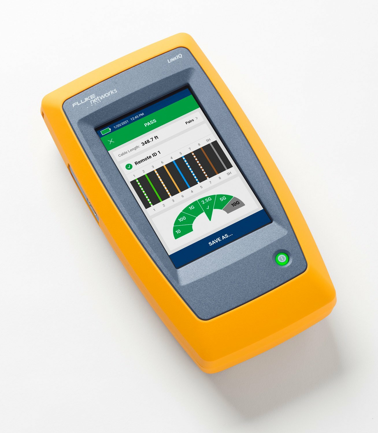 EAN 754082152163 - Fluke LIQ-100 comprobador de cables de red Comprobador de cables de par trenzado imagen 2