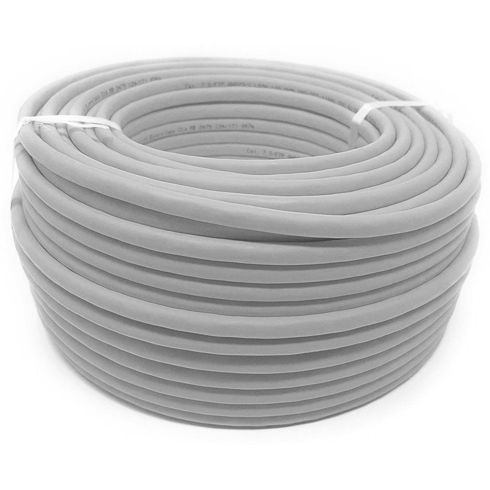 Techly Itp9-Flu-0100 Cable De Red Gris 100 M Cat6 U/Utp (Utp)