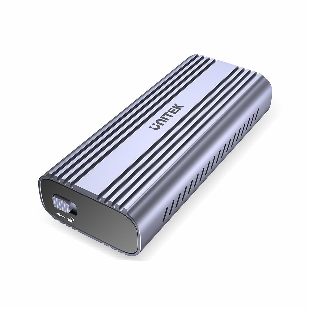 Unitek S1226a Caja Externa Para Unidad De Estado Sólido (Ssd) Negro, Gris M.2