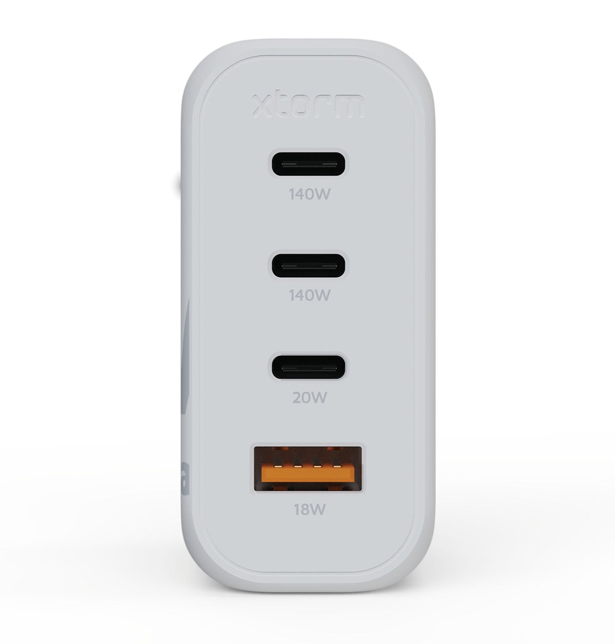 Cargador De Pared Xtorm Xec140 3xusb Tipo-C 1xusb 140w