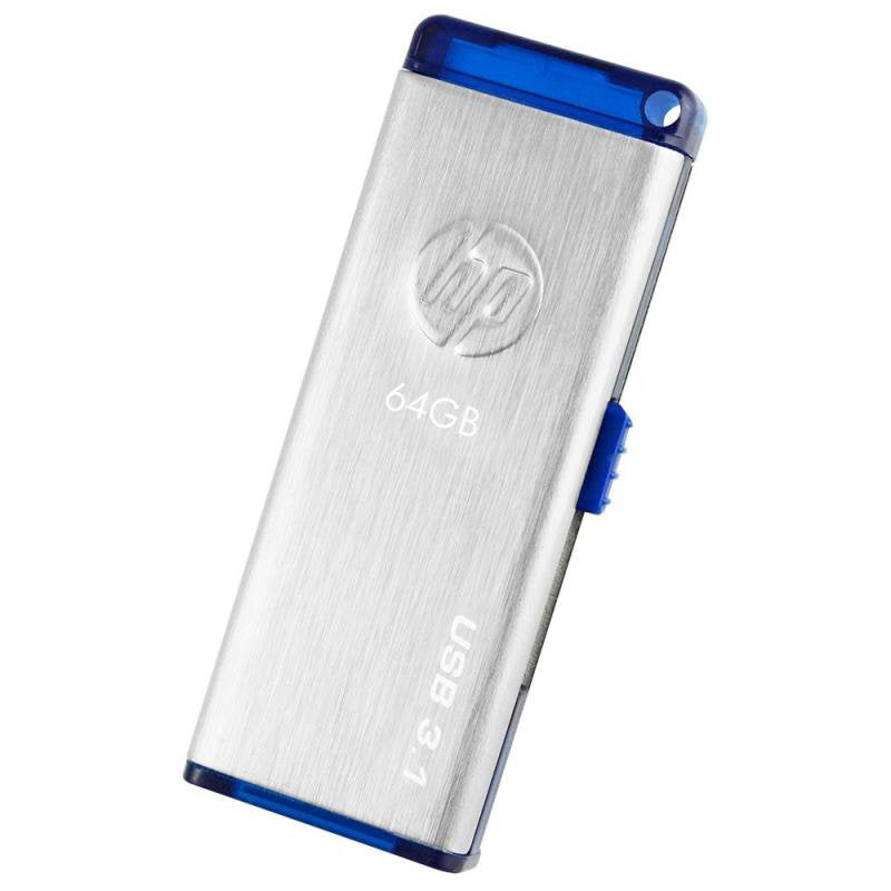 EAN 4712847095908 - HP x730w unidad flash USB 64 GB USB tipo A 3.2 Gen 1 (3.1 Gen 1) Azul, Acero inoxidable imagen 3