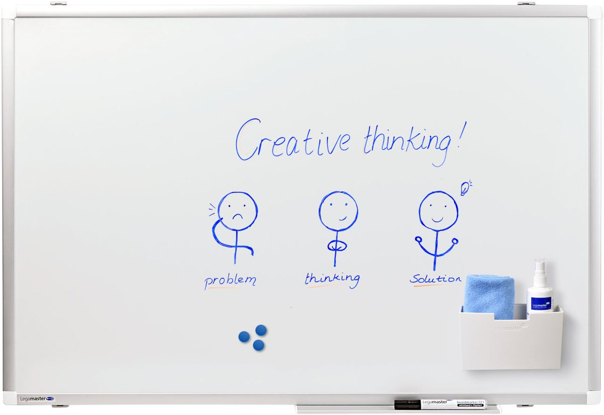 Legamaster Premium Plus - Whiteboard - Apto Para Montaje En Pared
