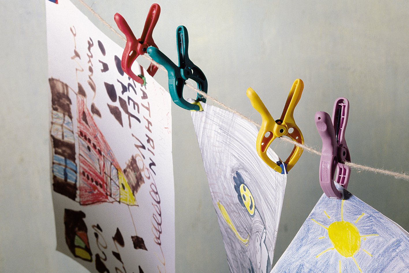 EAN 4006885342002 - wolfcraft GmbH 3420000 abrazadera Abrazadera de resorte 2 cm Multicolor imagen 3