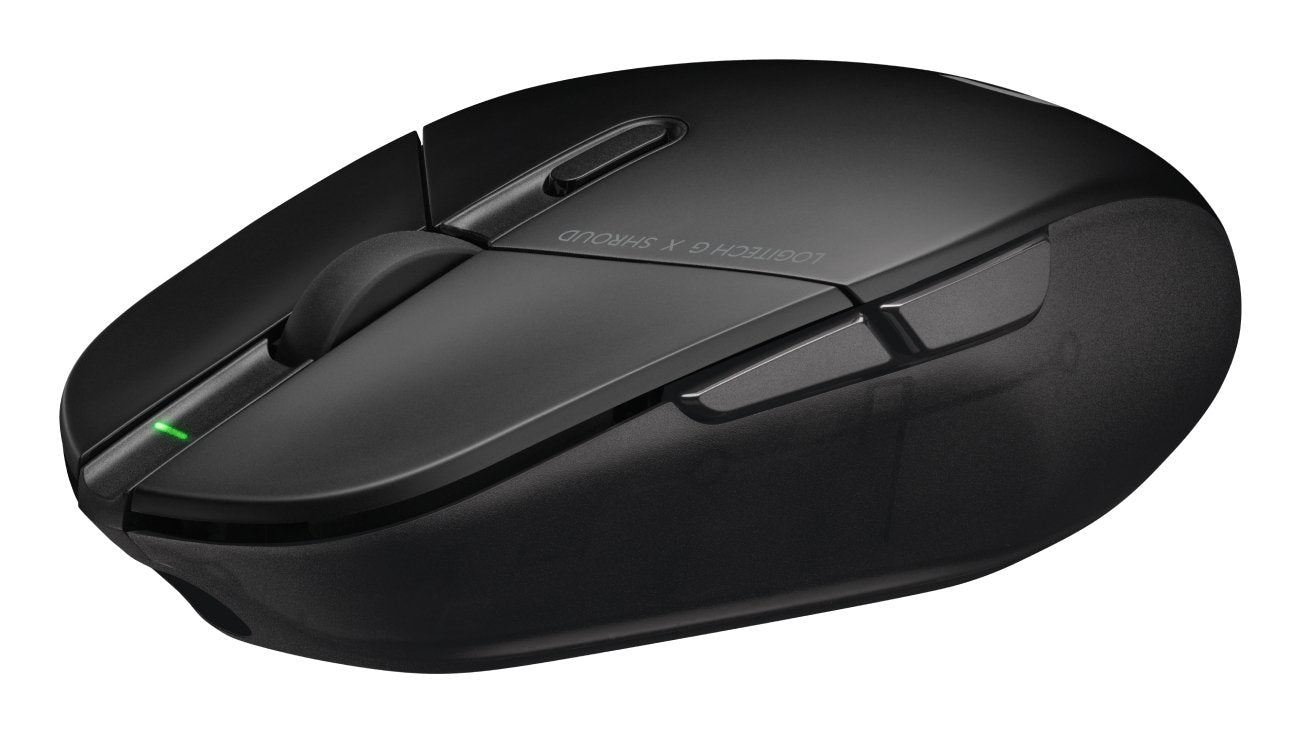 Logitech G G303 Shroud Edition Ratón Juego Mano Derecha Rf Wireless + Bluetooth Óptico 25600 Dpi