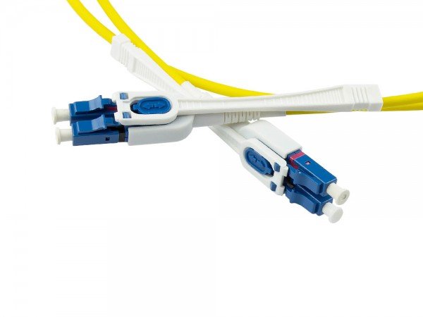EAN 4014619557486 - Alcasa LW-U903LC Cable de fibra óptica e InfiniBand 3 m 2x LC Amarillo imagen 2