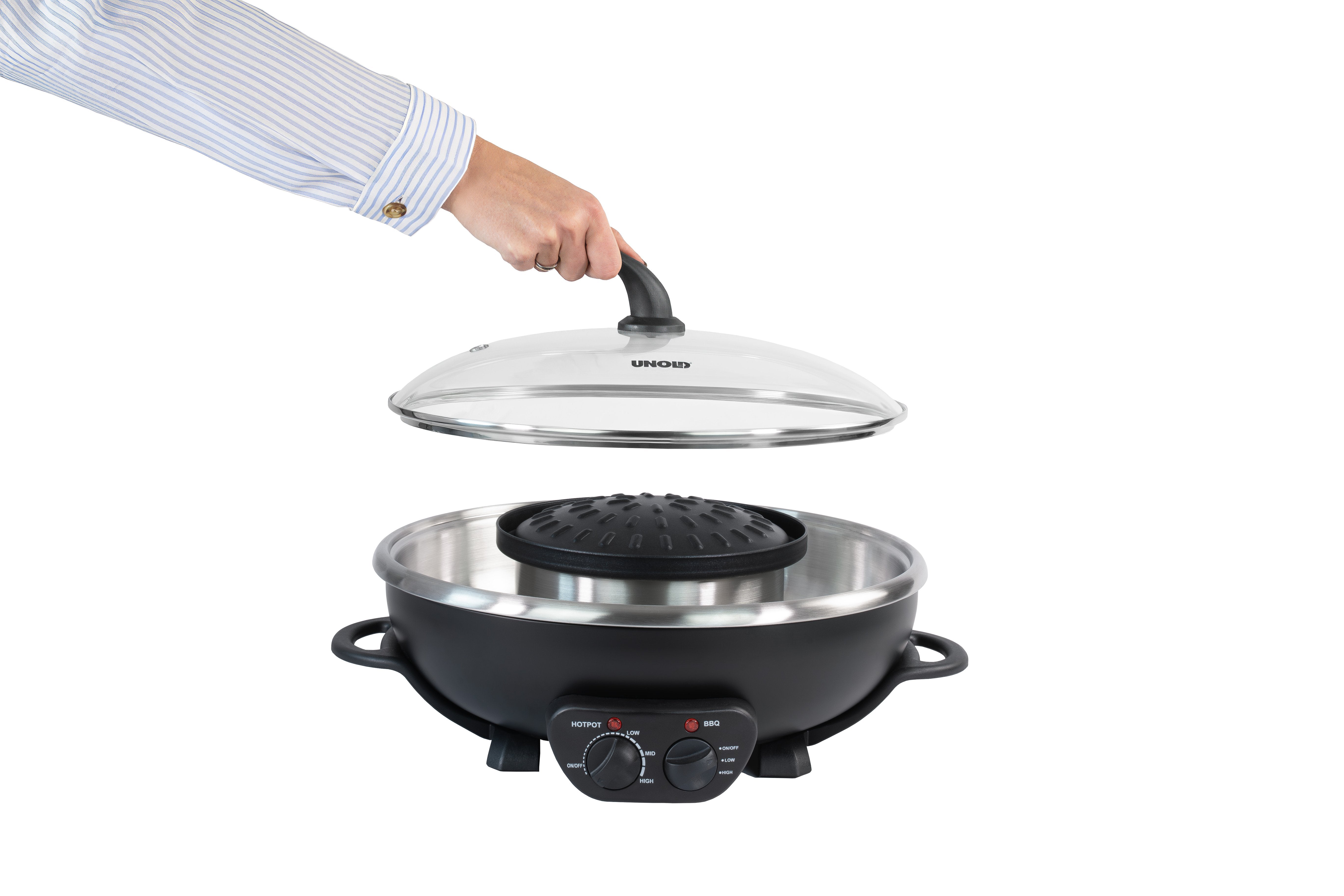 Unold 48745 Asia Fondue Hot Pot