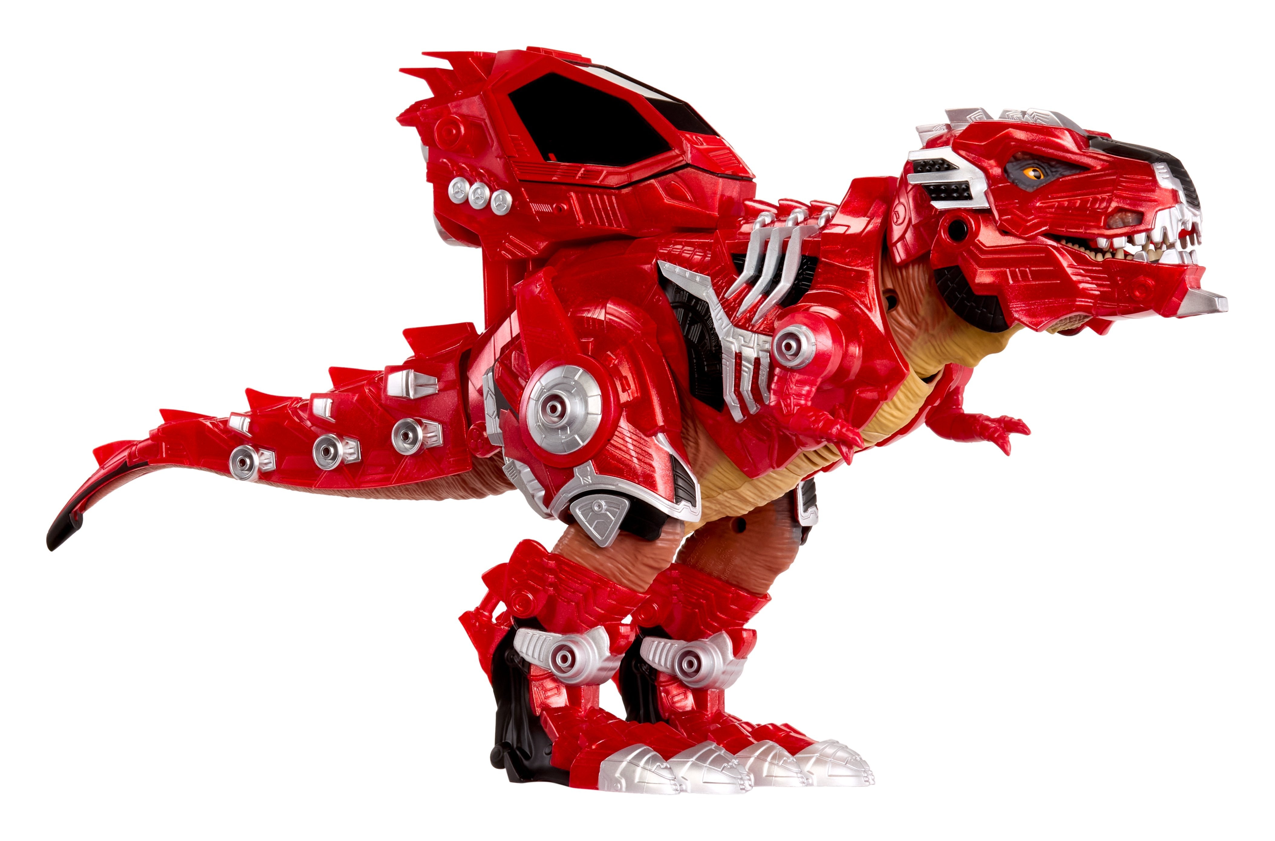 Mga Entertainment Armorsaurs Armor-Up - T-Rex Ajax 552307-Euc