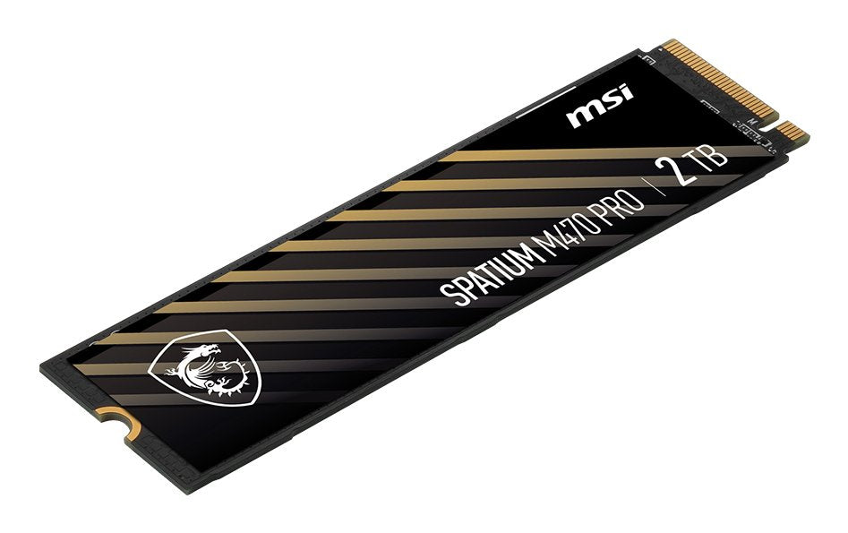 EAN 4711377279970 - MSI SPATIUM M470 PRO PCIe 4.0 NVMe M.2 2 TB PCI Express 4.0 3D NAND imagen 3
