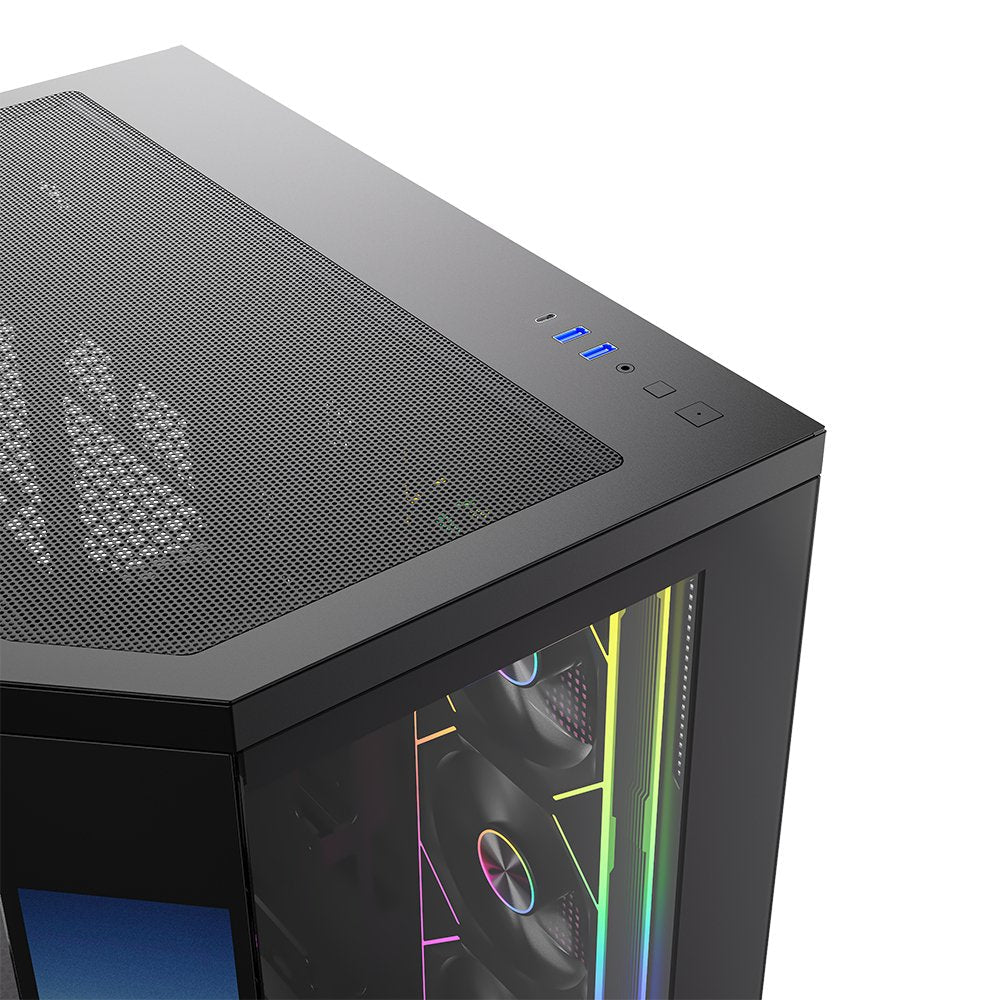 Torre Atx Xyz Neutron X Pro Black
