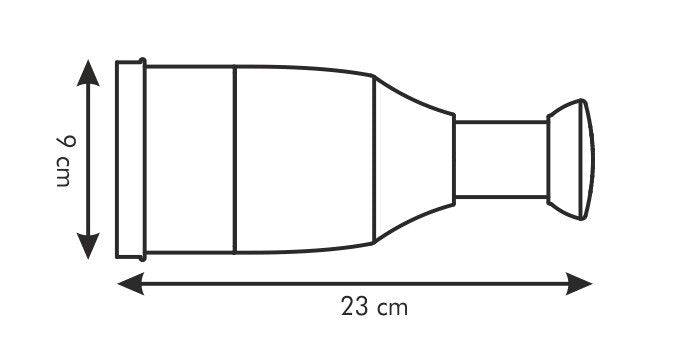 EAN 8595028427516 - Tescoma 643555 picadora manual de alimentos Blanco imagen 3