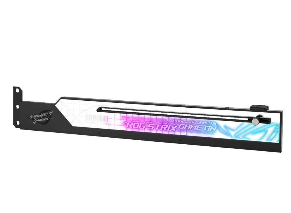 EAN 4711081731818 - ASUS ROG Strix Graphics Card Holder Universal Soporte para tarjeta gráfica imagen 2