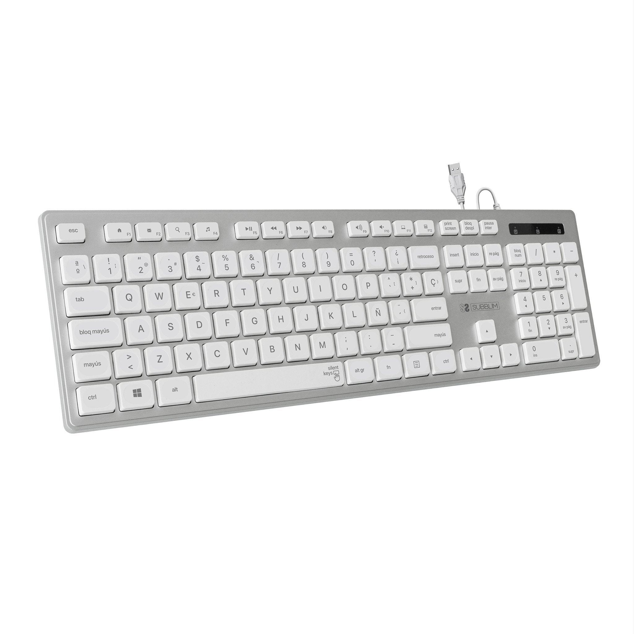 EAN 8436586741907 - SUBBLIM SUBKBC-0EKE20 teclado imagen 1