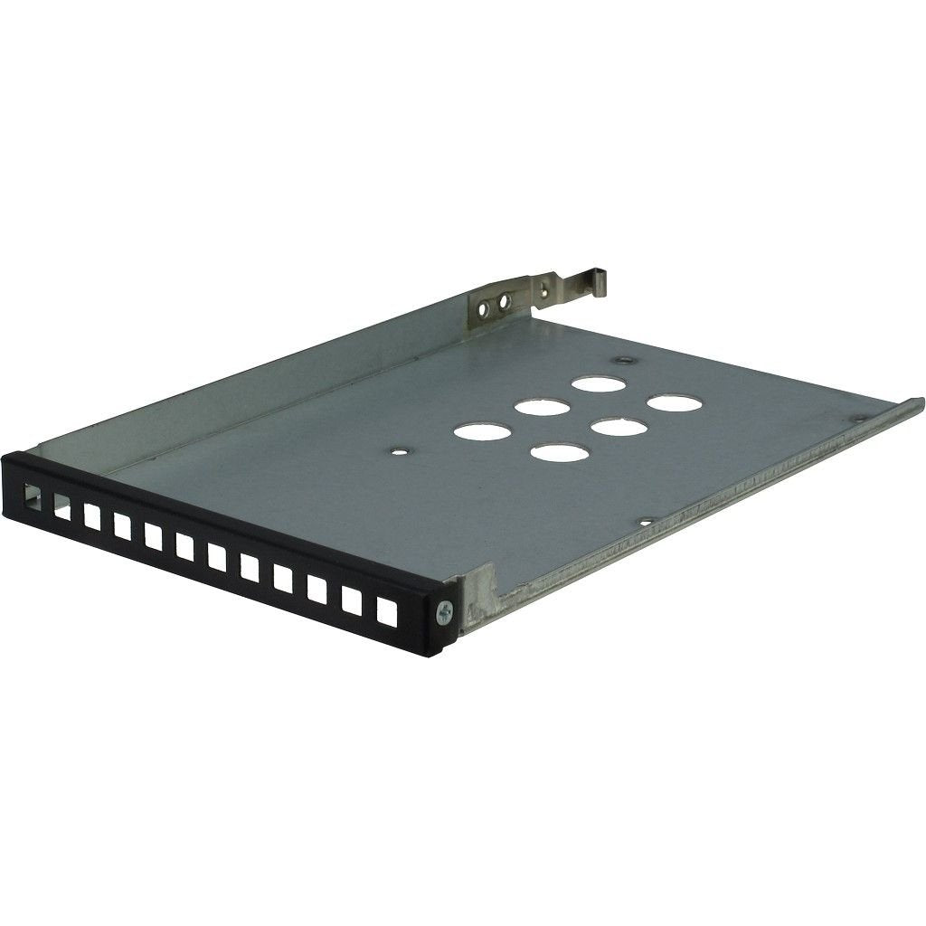 EAN 4260133126367 - Inter-Tech IPC 1U-1404 Estante Negro, Acero inoxidable imagen 6