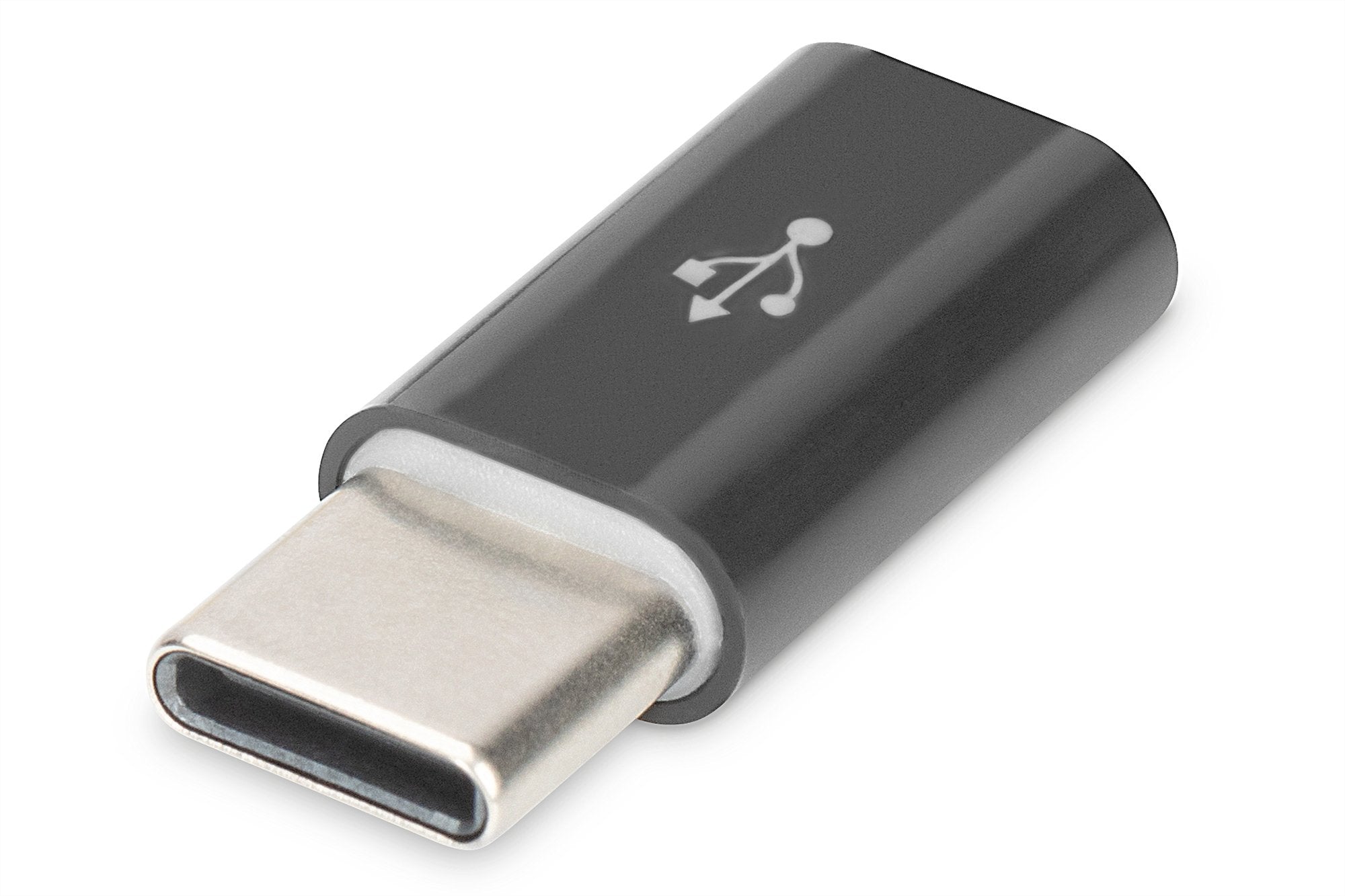 Usb Type-C Adapter, Type C To Micro B M/F, 3a, 480mb, 2.0
