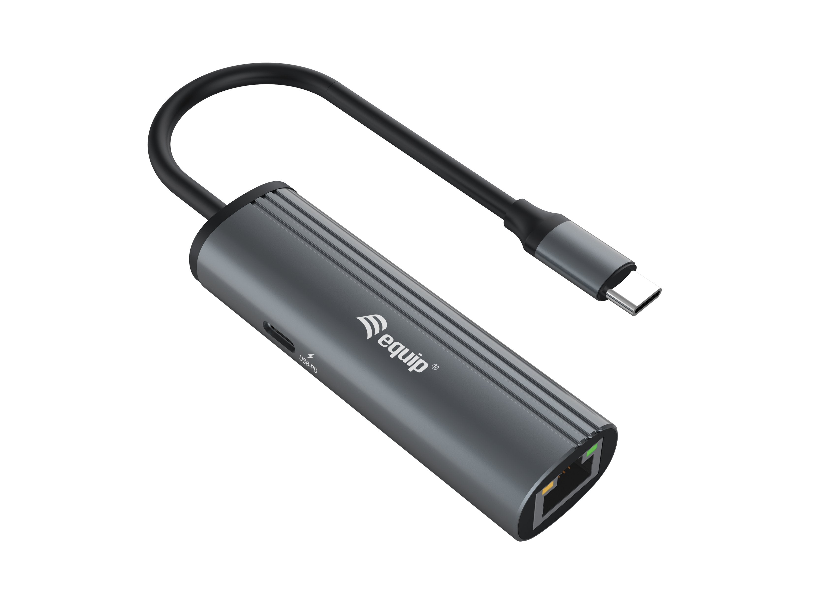 EAN 4015867228852 - Equip 133486 base para portátil y replicador de puertos USB Tipo C Negro, Gris imagen 1