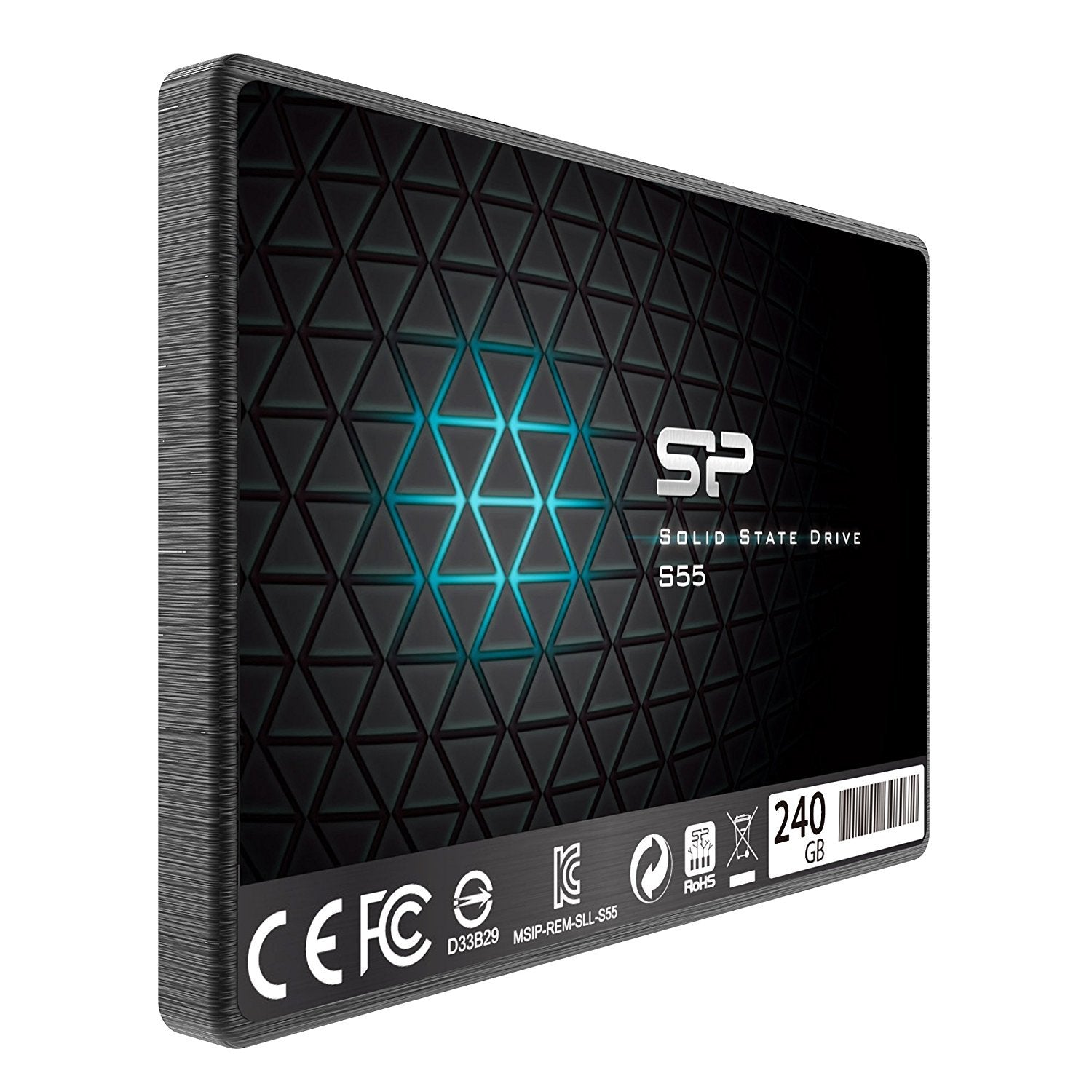 EAN 4712702629156 - Silicon Power Slim S55 240 GB 2.5" Serial ATA III TLC imagen 2