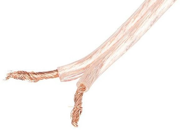 Cable Altavoz Lanberg 2x1.5mm2 25m Transparente