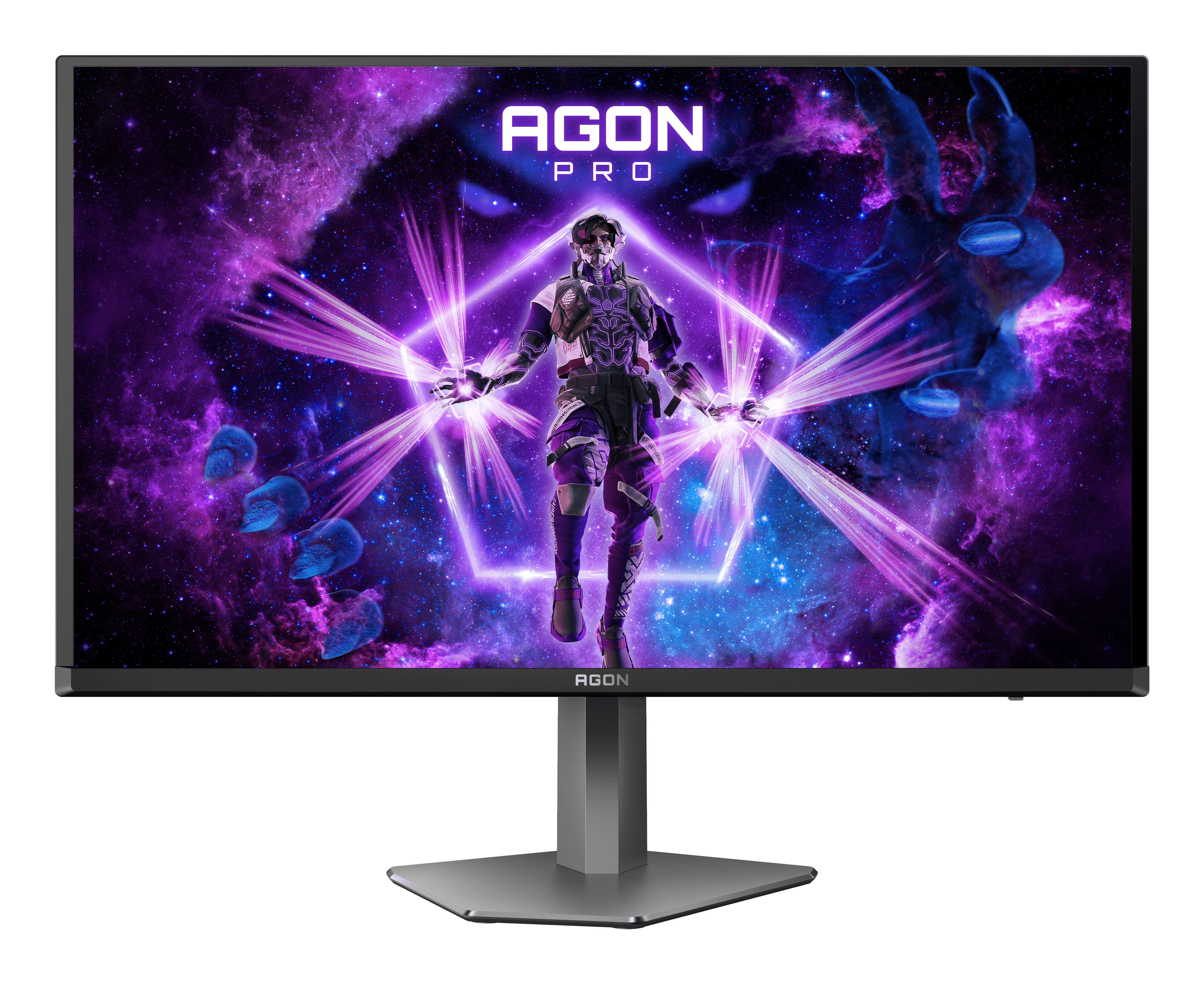 EAN 4038986182478 - AOC AGON PRO AG276QZD2 pantalla para PC 67,3 cm (26.5") 2560 x 1440 Pixeles Quad HD QD-OLED Negro, Gris imagen 5