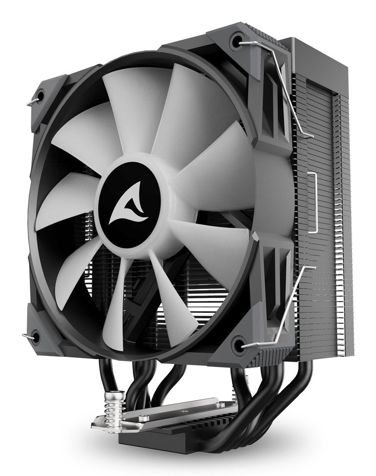 EAN 4044951042029 - Sharkoon A50 RGB Procesador Refrigerador de aire 12 cm Negro 1 pieza(s) imagen 4