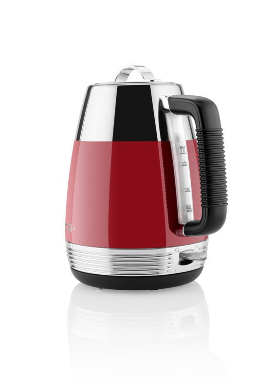 EAN 8590393255962 - Eta 9186 90030 Storio tetera eléctrica 1,7 L 2150 W Rojo imagen 5
