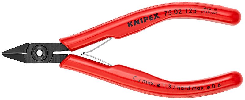 Knipex Elektronik- Seitenschneider