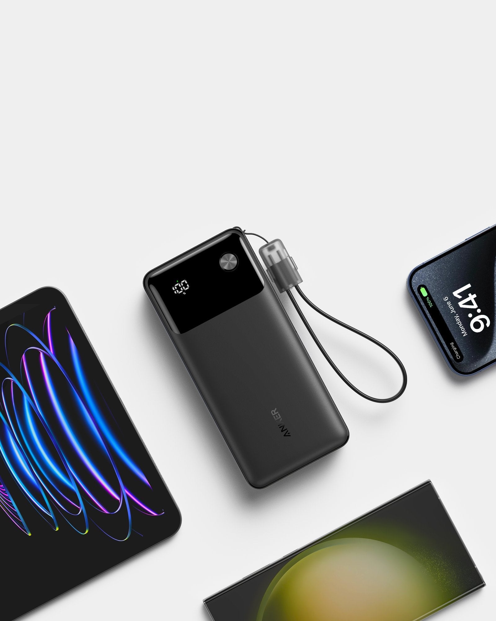 EAN 194644173401 - Anker A1384G11 batería externa 20000 mAh Negro imagen 4