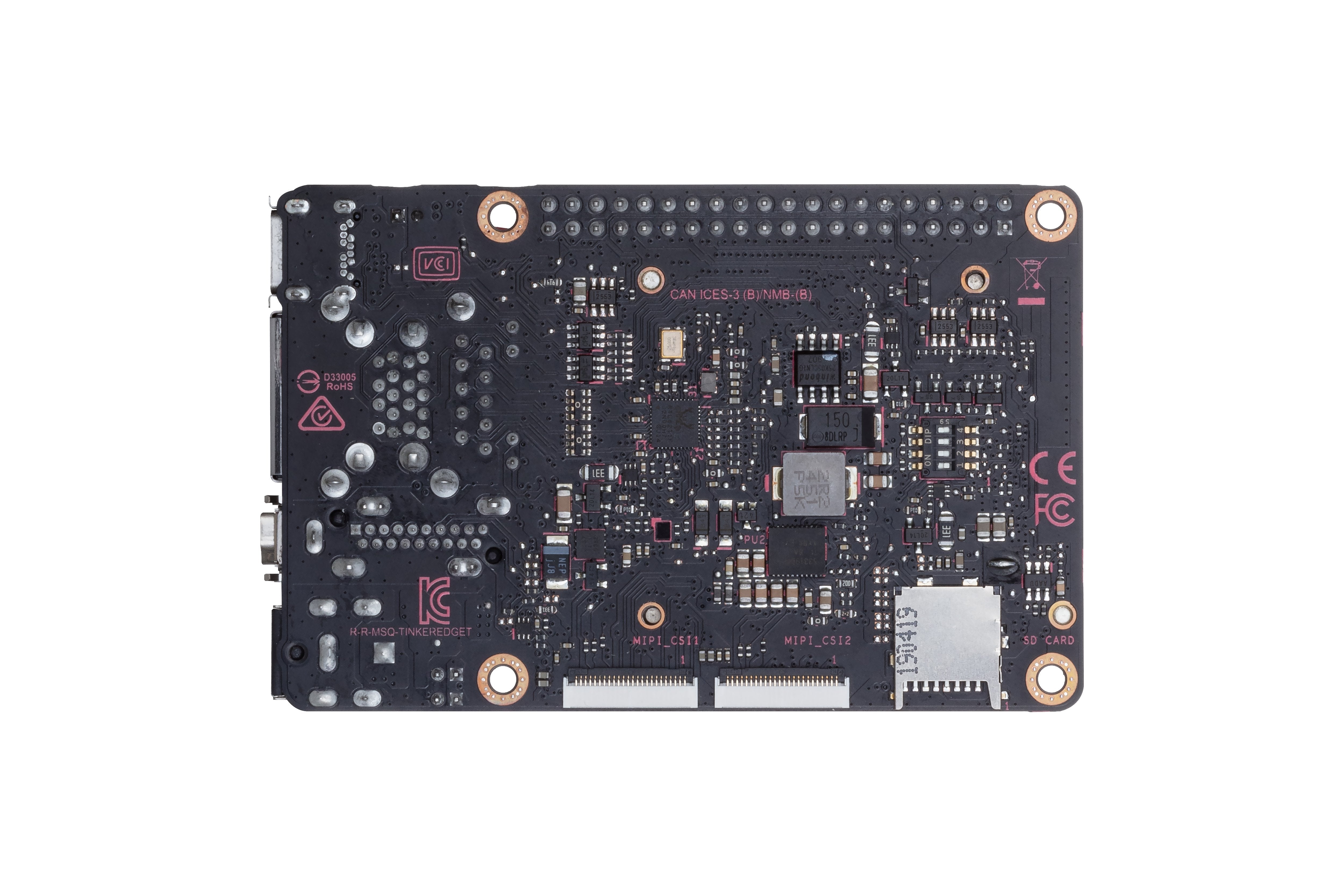 Asus Basetinker Board Edge T // Sbc, Nxp I.Mx 8m, 1gb Lpddr4, 8gb Emmc, 1xhdmi, B 2 X Usb, 1xusb-C
