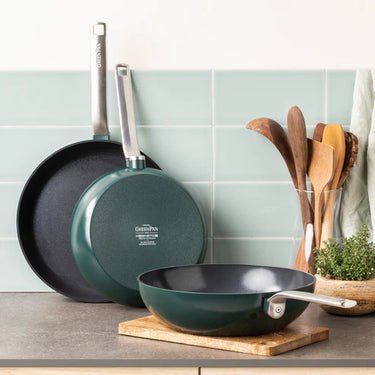 Greenpan Evolution Bratpfanne 28cm Schwarz