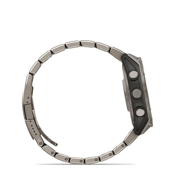 Smartwatch Garmin Fenix 8 3,56 Cm (1.4") Amoled 47 Mm Digital 454 X 454 Pixeles Pantalla Táctil Titanio Wifi Gps (Satélite)
