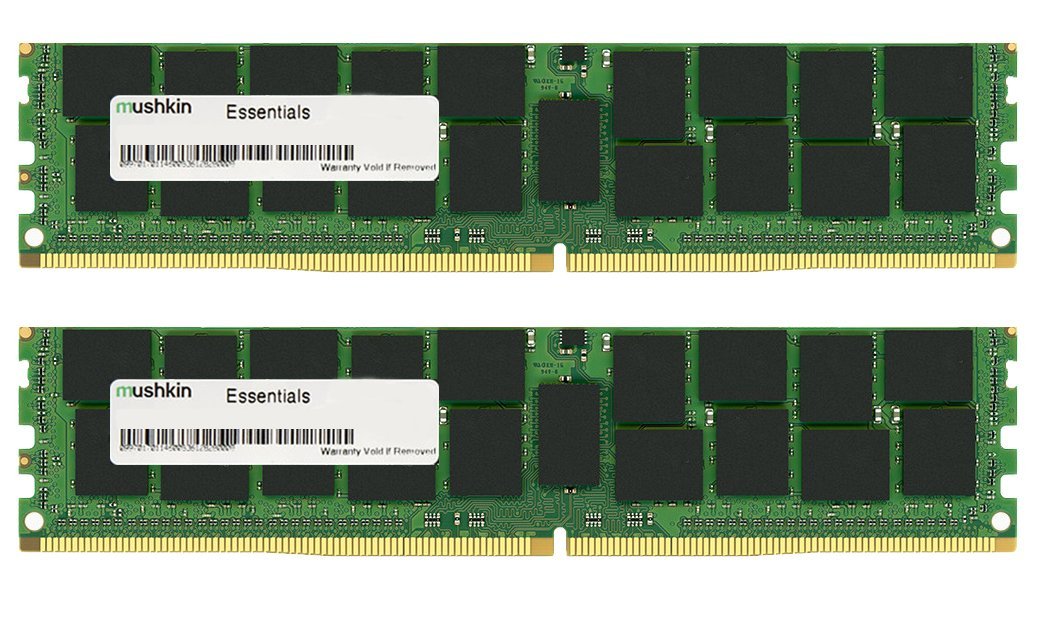 Memoria Ram Mushkin Essentials 16gb Ddr4 2 X 8 Gb 2133 Mhz