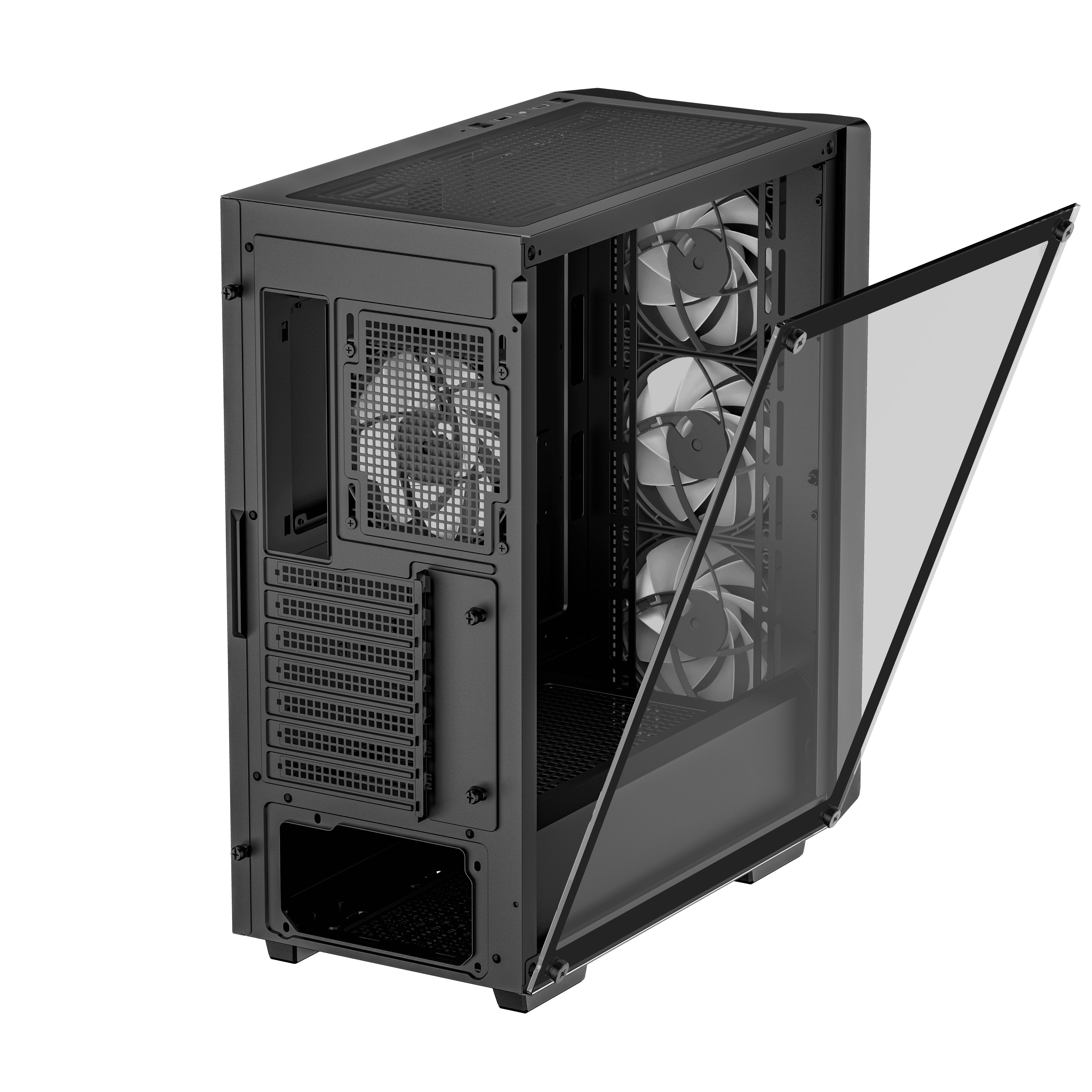 EAN 6933412774617 - DeepCool CC560 V2 Midi Tower Negro imagen 7