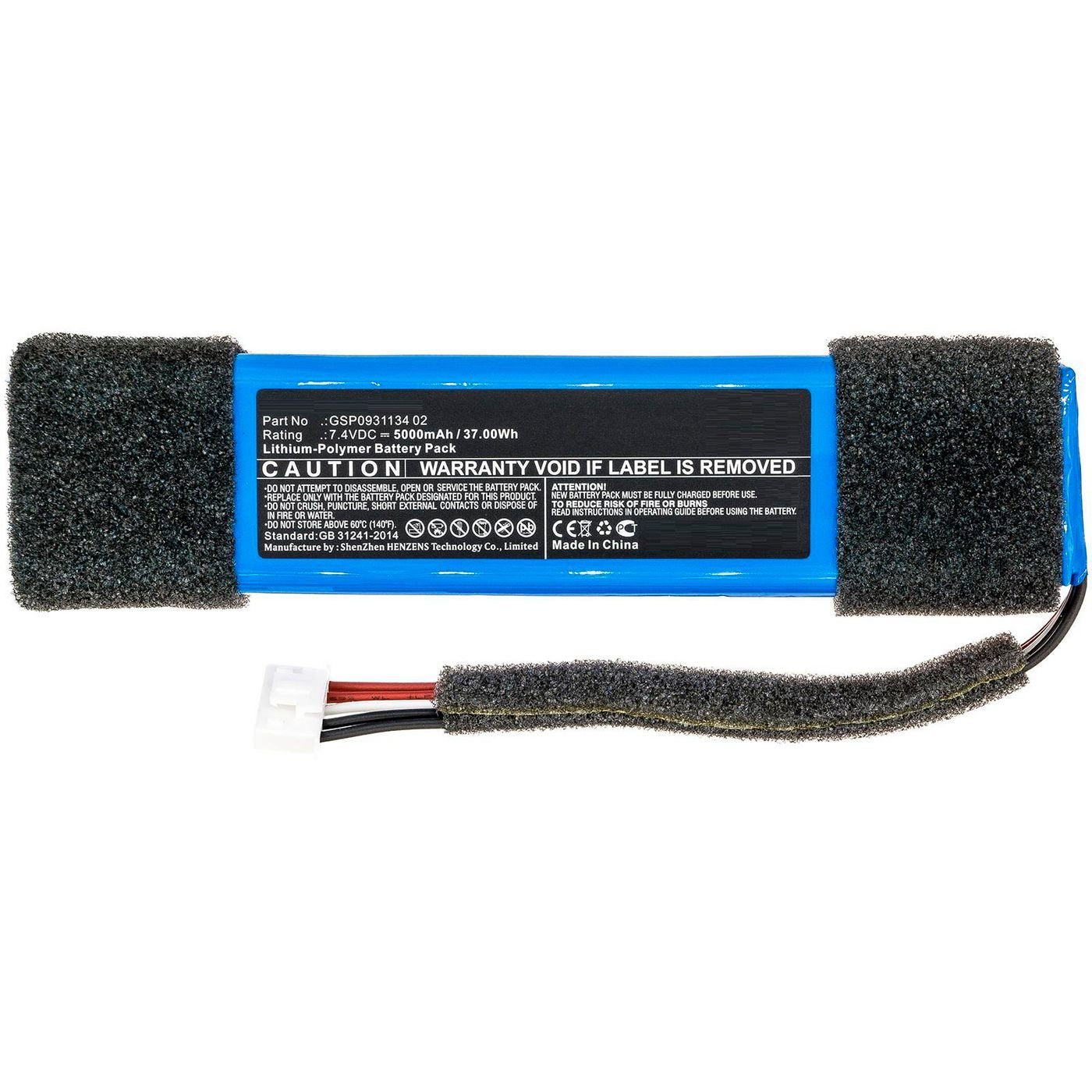 EAN 5704174378105 - CoreParts MBXSPKR-BA165 pieza de repuesto para equipo audiovisual Batería imagen 1