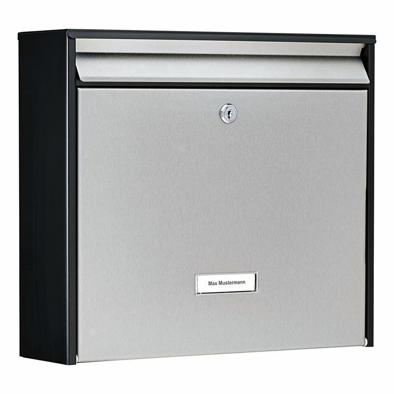 Burg-Wächter Briefkasten Oxford 6877 61480 Negro