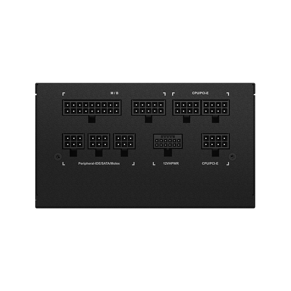 EAN 0810075657869 - GIGABYTE UD750GM PG5 unidad de fuente de alimentación 750 W 20+4 pin ATX ATX Negro imagen 6