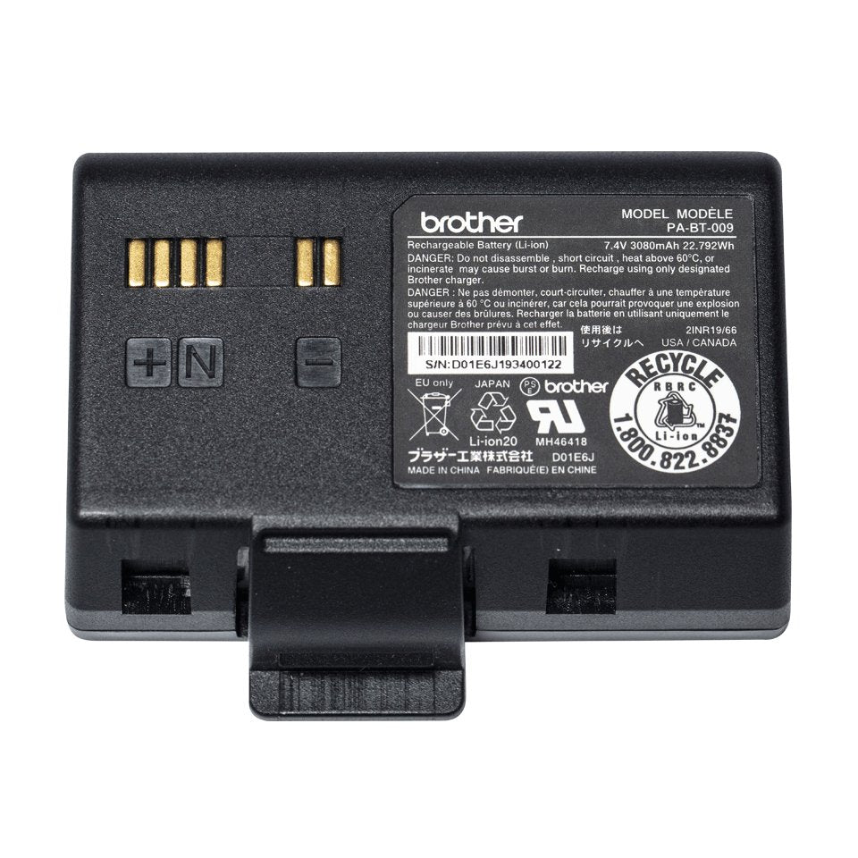 EAN 4977766805650 - Brother PABT009 Batería 1 pieza(s) imagen 1