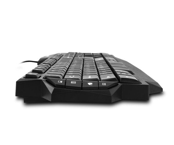 Zalman K350m. Teclado Multimedia 10 Millones Pulsaciones