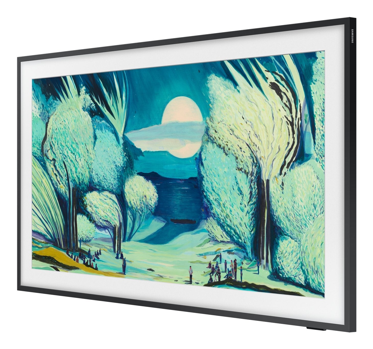 Televisor Samsung Qe43ls03fauxxh 43" The Frame 4k Qled Ls03f Smart Tv