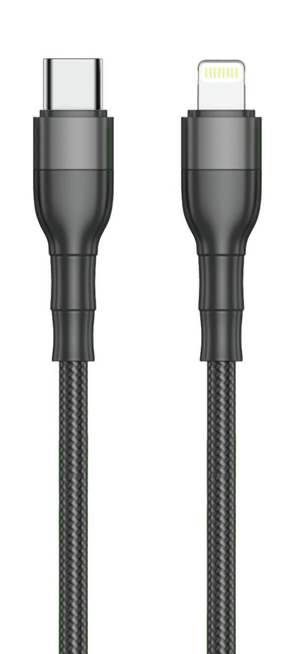 EAN 4010425973076 - 2GO 797307 cable de conector Lightning 1 m Negro imagen 1