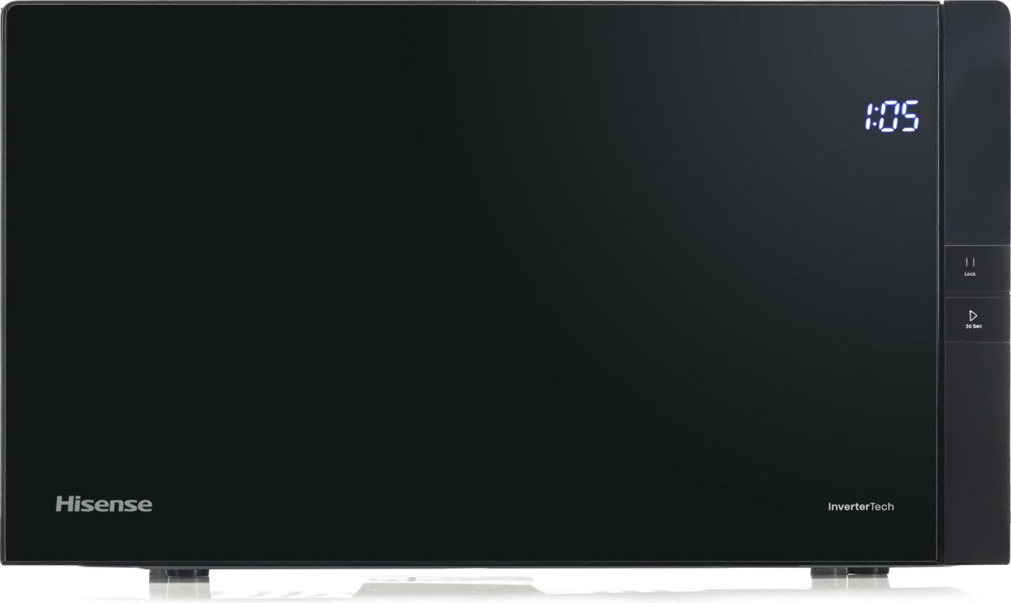 EAN 3838782819698 - Hisense H25MOBS4HGI Negro Microondas con grill Encimera 25 L 900 W imagen 1